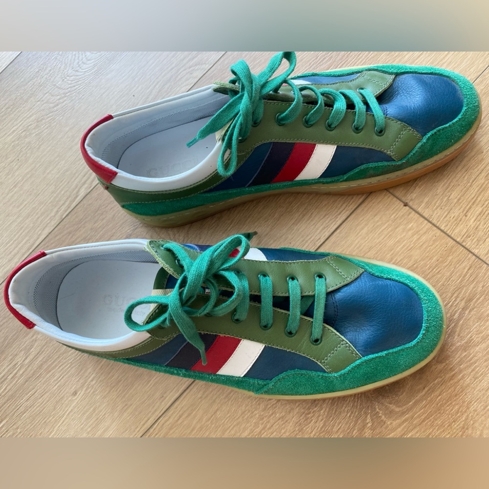 Sneakers 💚💙